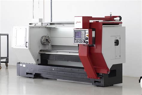 Torno CNC Paralelo de hasta 4 Ejes 